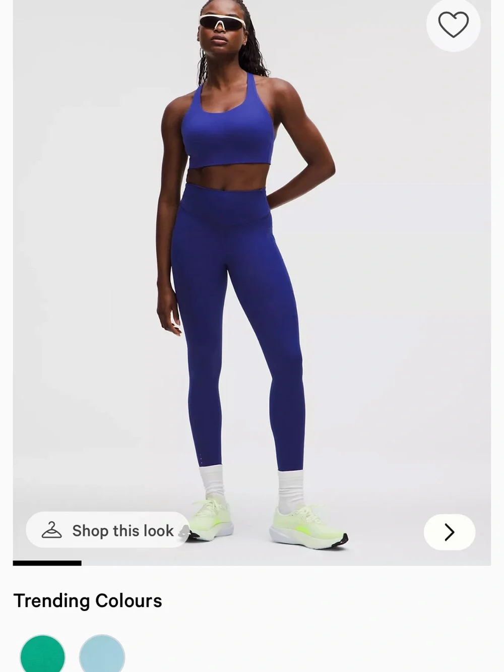 lululemon athletica Fast and Free HR Tight 28